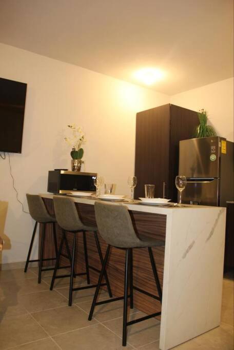 Hermoso Departamento Ubicado En Zona Diamante Acapulco Esterno foto