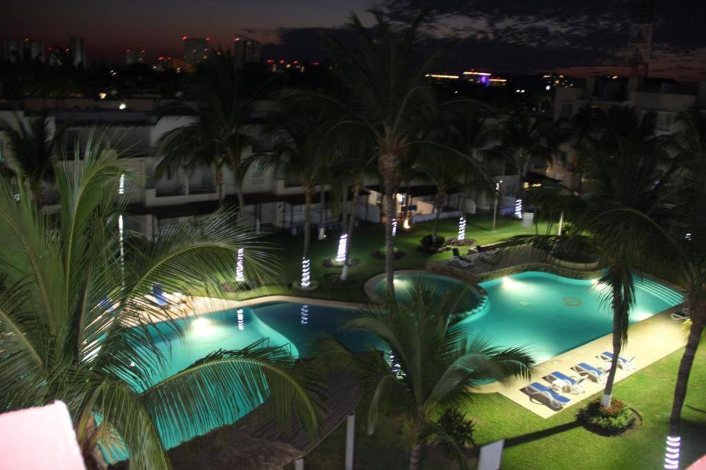Hermoso Departamento Ubicado En Zona Diamante Acapulco Esterno foto