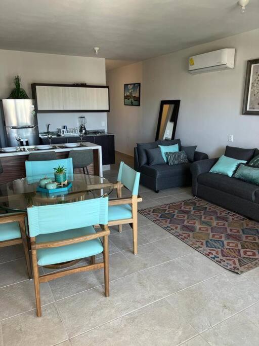 Hermoso Departamento Ubicado En Zona Diamante Acapulco Esterno foto