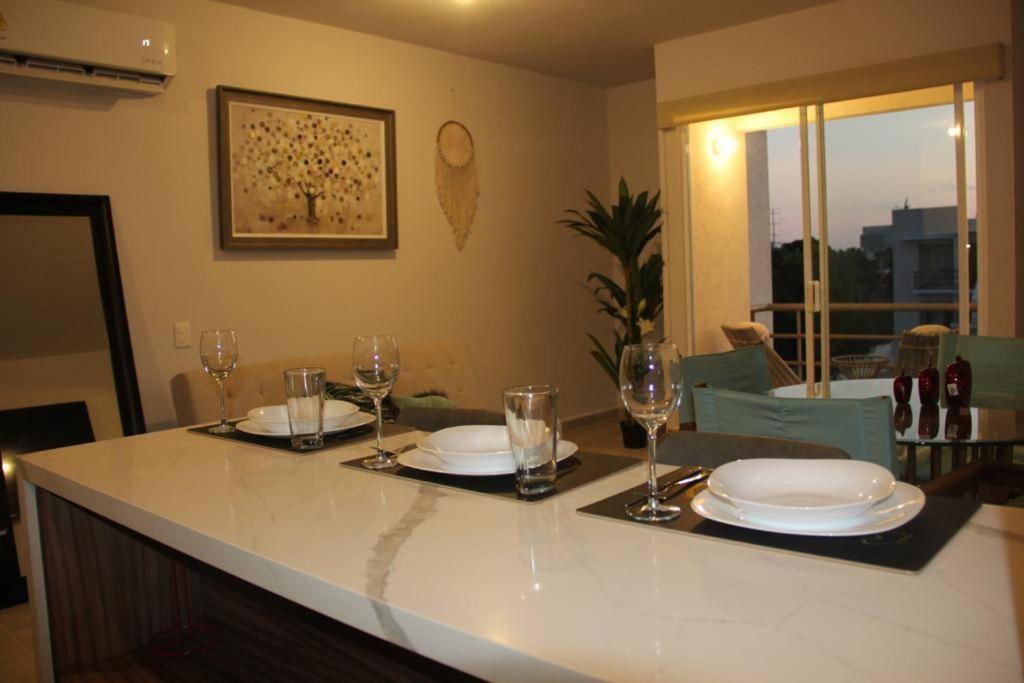 Hermoso Departamento Ubicado En Zona Diamante Acapulco Esterno foto